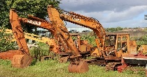 HEAVY OBSOLETE AND WORKING MINING EQUIPMENTS